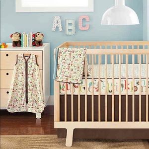 Skip Hop Baby Crib Set Alphabet Zoo plus Extras